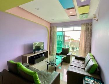 Three-Bedroom Apartment