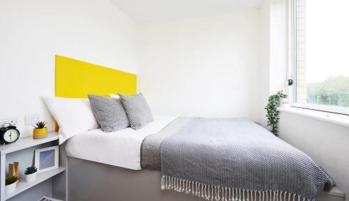 Single Room with Private Bathroom