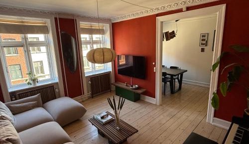 Two-Bedroom Apartment with Balcony