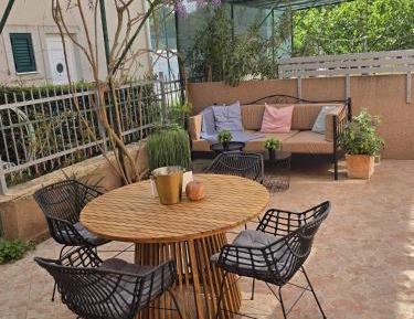 Two-Bedroom Apartment with Balcony and Terrace