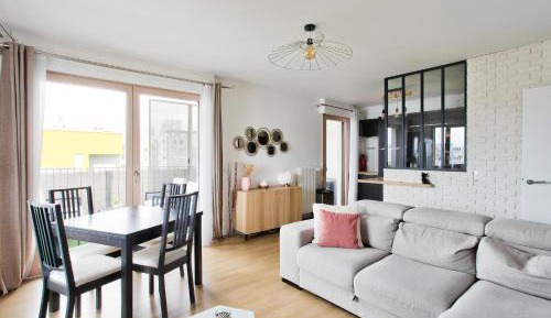 Three-Bedroom Apartment