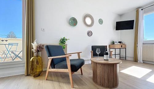 Family Room with Balcony