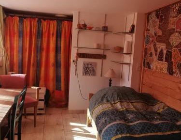 Studio with Garden View