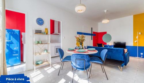 Two-Bedroom Apartment with Garden View