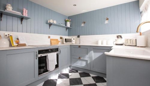 Two-Bedroom Apartment with Terrace