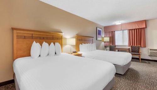 Queen Room with Two Queen Beds - Disability Access/Non-Smoking