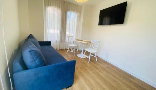One-Bedroom Apartment with Terrace