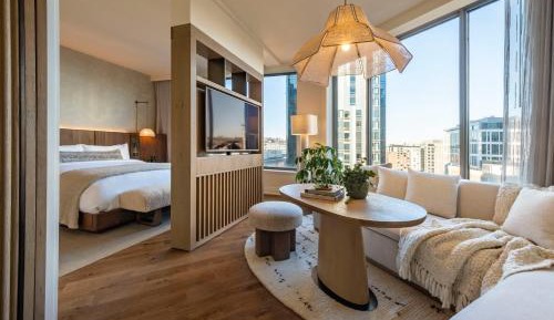 City Junior Suite with Sofa Bed