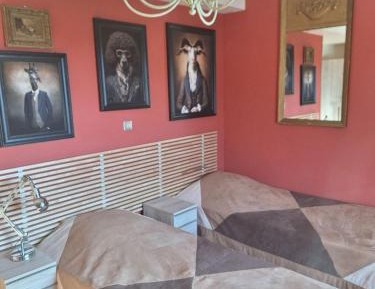 Double or Twin Room with Garden View