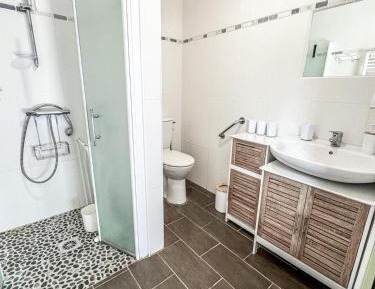 Family Room with Private Bathroom