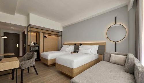 Prime Deluxe Twin Room with Sofa Bed