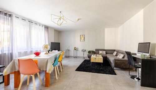 Two-Bedroom Apartment with View