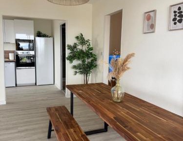 Apartment with City View