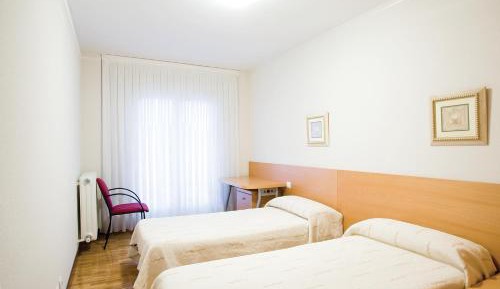 Two-Bedroom Apartment with Balcony