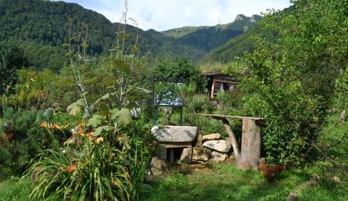 Family Room with Mountain View