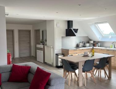 Apartment with Balcony