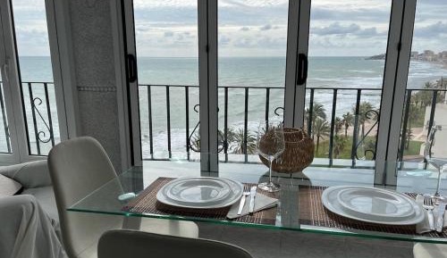 Two-Bedroom Apartment with Sea View