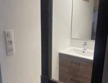 Studio Apartment with Balcony