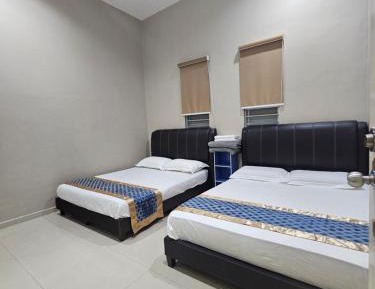 Family Room with Shared Bathroom