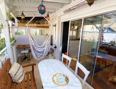 Two-Bedroom Apartment with Terrace