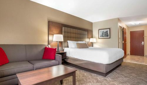 King Suite with Sofa Bed - Non-Smoking