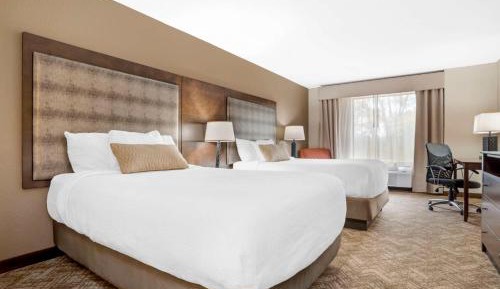 Double Room with Two Double Beds - Non-Smoking