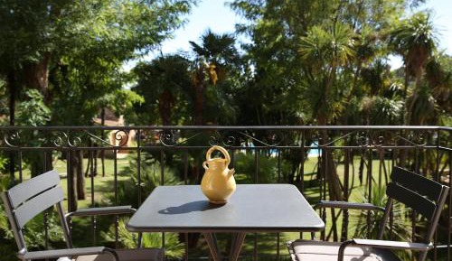 Superior Double Room with Garden View