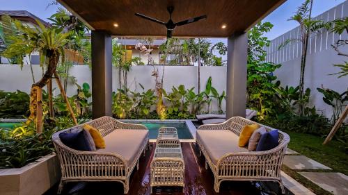 Three-Bedroom Villa