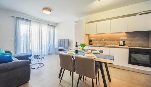 Two-Bedroom Apartment with Balcony