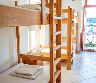Bed in 4-Bed Dormitory Room