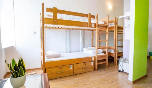 Bed in 4-Bed Mixed Dormitory Room