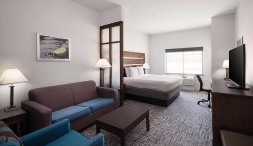 King Suite with Bath Tub and Sofa Bed - Disability Access/Non-Smoking