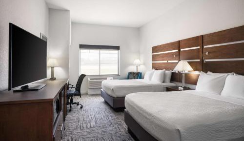 Queen Room with Two Queen Beds - Disability Access