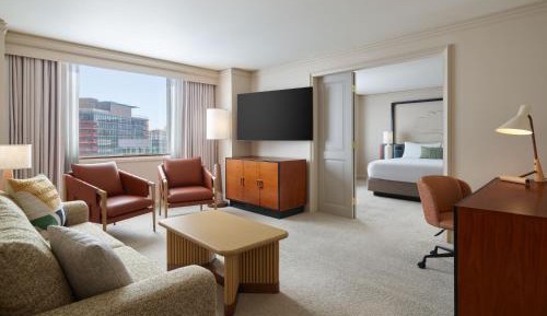 Uptown King Suite with Sofa Bed