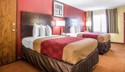Double Room with Two Double Beds - Smoking