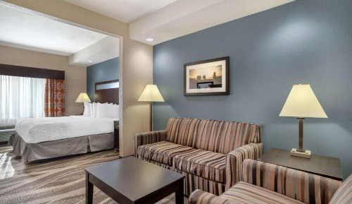 King Suite with Sofa Bed - Non-Smoking