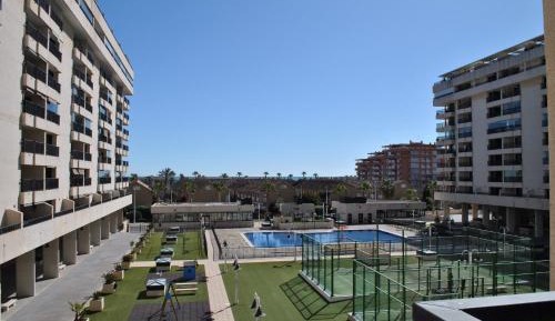 Two-Bedroom Apartment with Terrace and Sea View