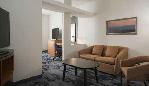 King Suite with Sofa Bed