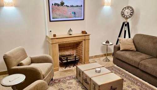 Family Room with Terrace