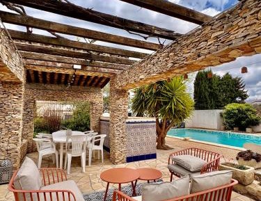 Two-Bedroom Apartment with Pool View