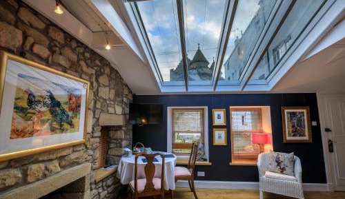 Deluxe Double Room with Castle View