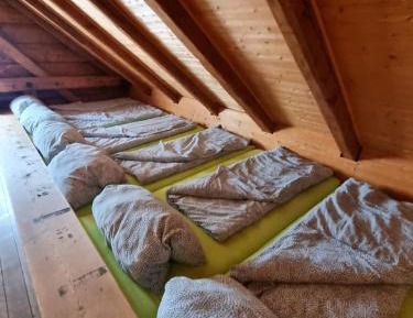 Single Bed in Dormitory Room