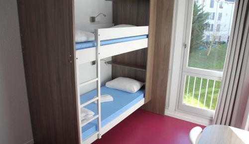 Bed in Male Dormitory Room