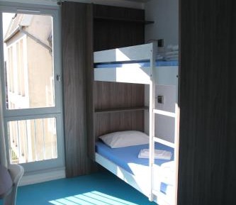 Single Bed in Female Dormitory Room