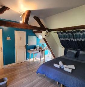 Family Room with Private Bathroom