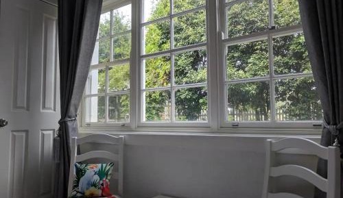 Family Room with Bathroom