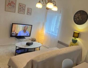 Three-Bedroom Apartment with Park View