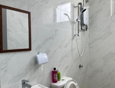 Three-Bedroom Apartment with View