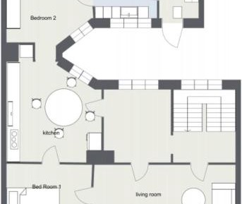 Two-Bedroom Apartment