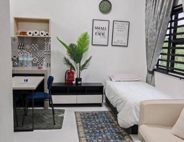 One-Bedroom Apartment